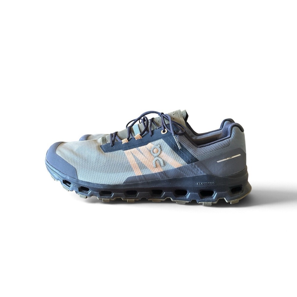On CloudTec Men's Running Shoes Gray Blue US 13 No Box